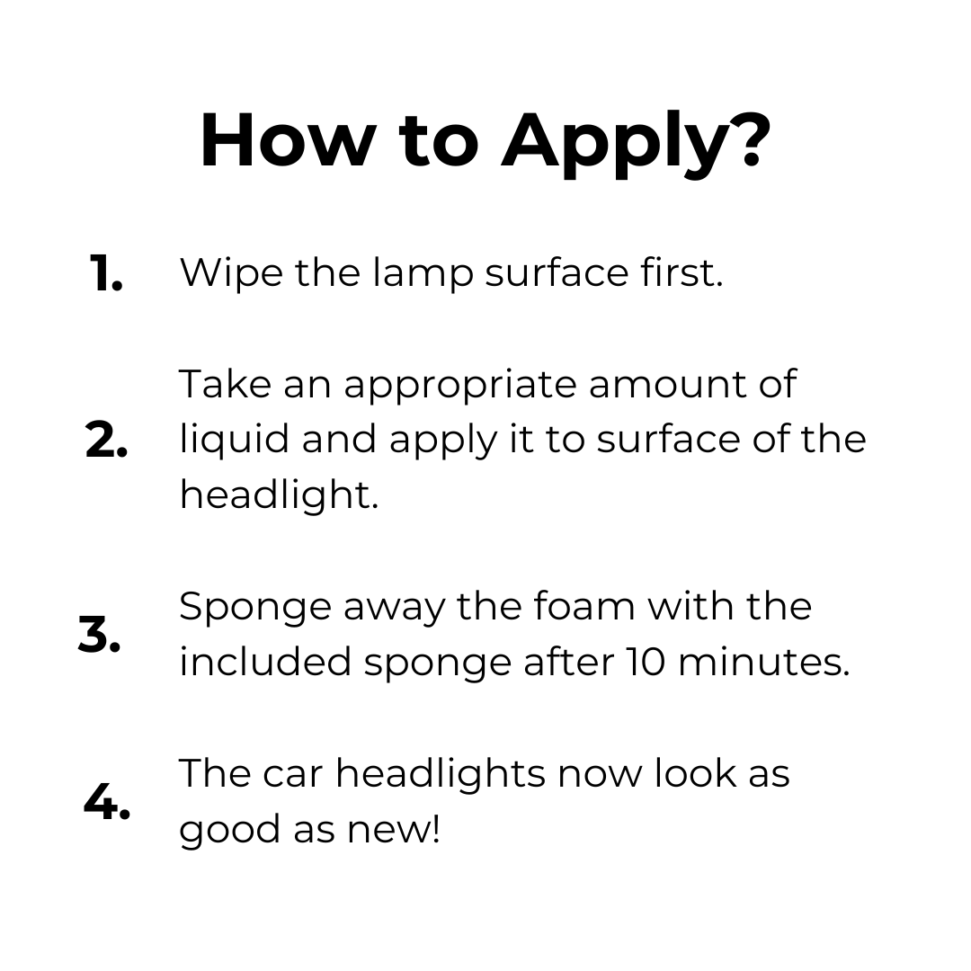 Stellen Sie Ihre Scheinwerfer im Handumdrehen wieder her