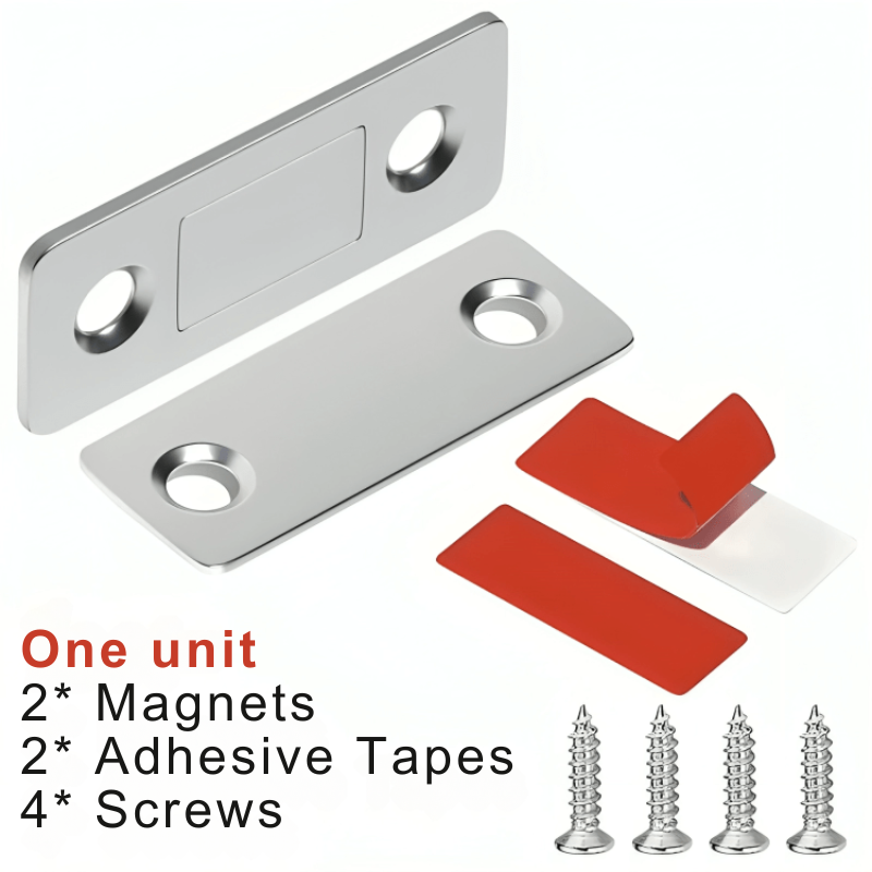 Chiusura di sicurezza compatta – Proteggi i tuoi oggetti con un clic (x4)