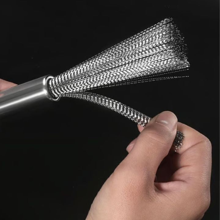 Kraftig rengjøring uten anstrengelse, selv utendørs (x2)