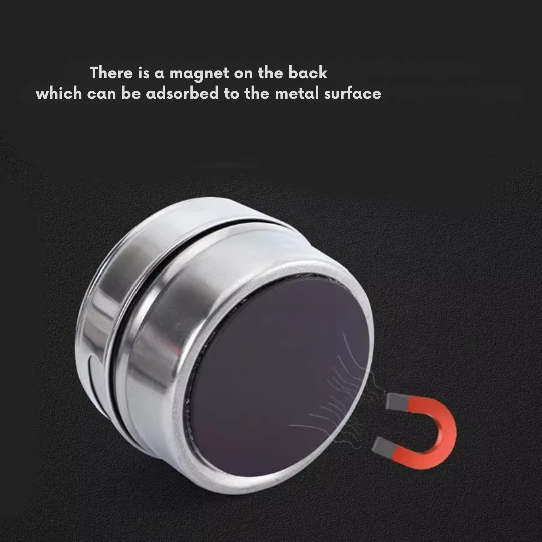 Set di organizzatori magnetici per spezie pratico e chic