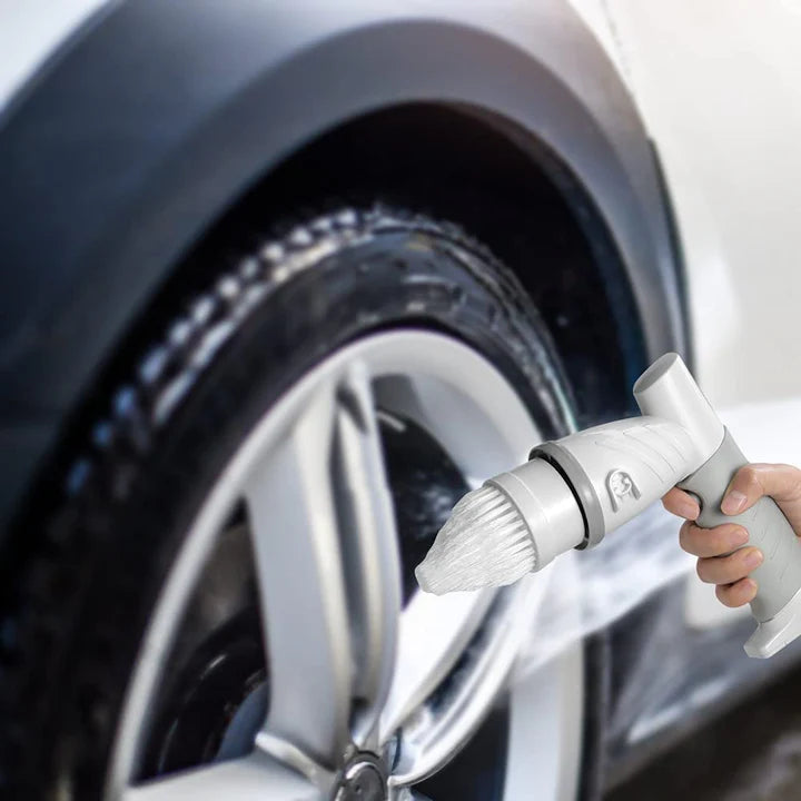 Elektrische Reinigungsbürste: Effektiv und mühelos