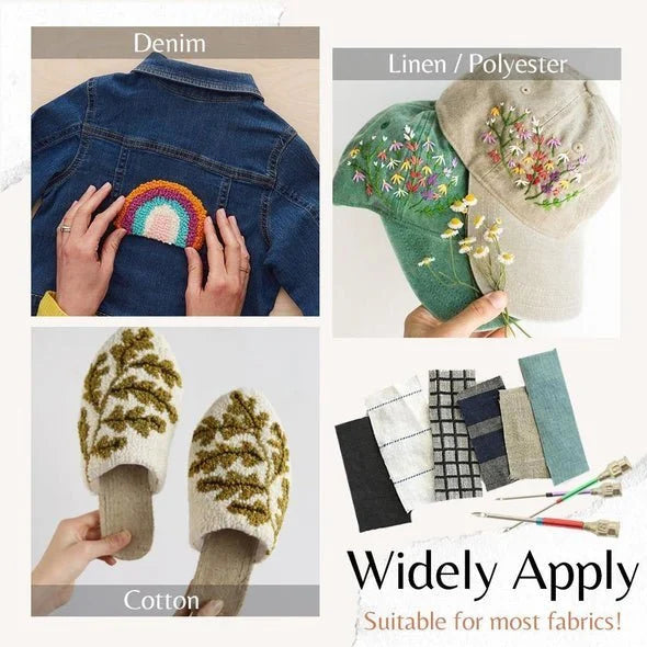 طقم إبر مثالي للخياطة الدقيقة