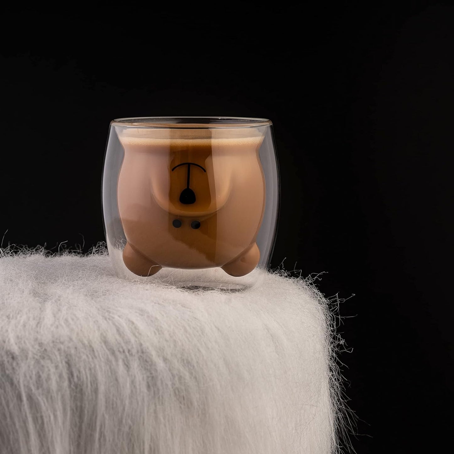 Kaffekop i bjørneform - Sød og praktisk