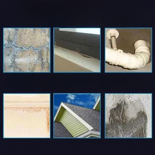 Ultra trwały wodoodporny klej antywyciekowy