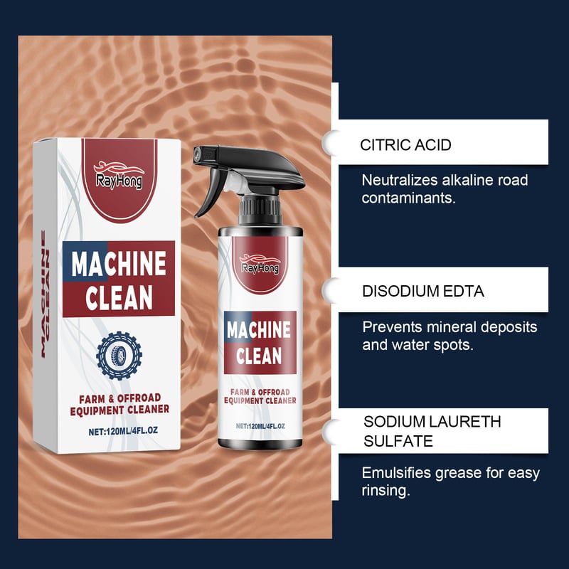 Erittäin tehokas puhdistusaine kaikille ulkopinnoille