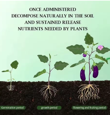 Koncentrované hnojivo pro přirozené oživení vašich rostlin