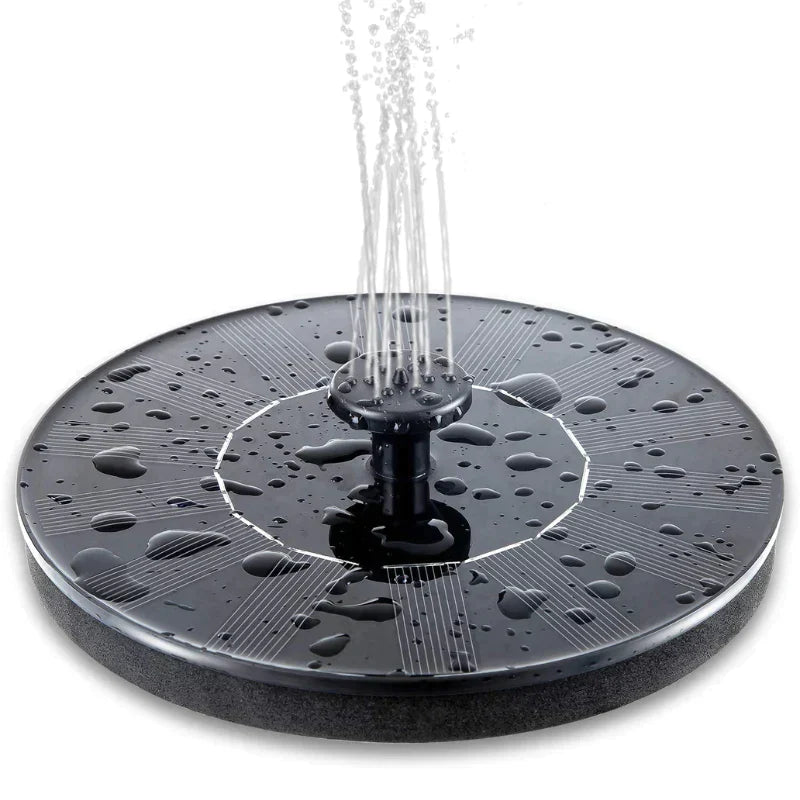 Dekoracyjna fontanna słoneczna do ogrodu i na balkon