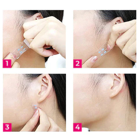 Ruban de lifting invisible et waterproof (x60)