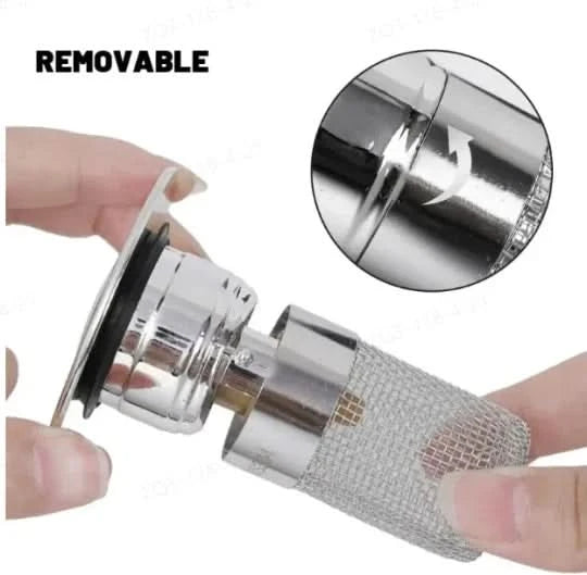 Filtre - Gardez votre évier dégagé sans plombier nécessaire !