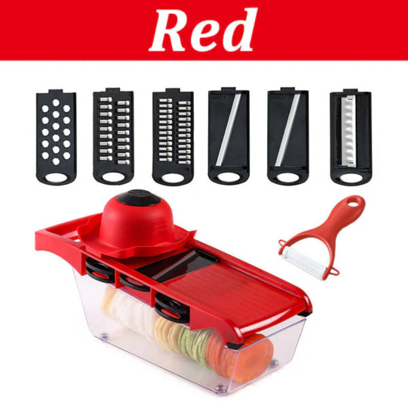 Multifunctional kitchen mandoline 