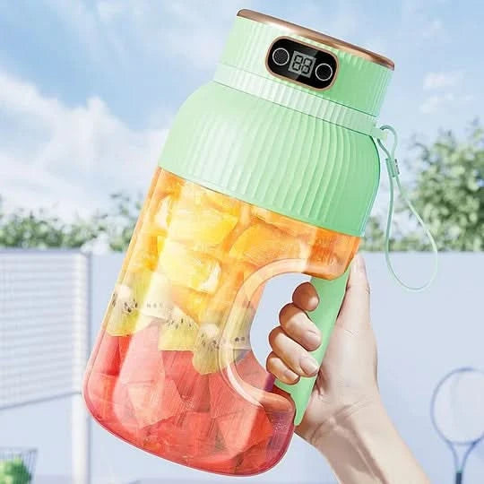 Blender nomade pour jus frais à tout moment