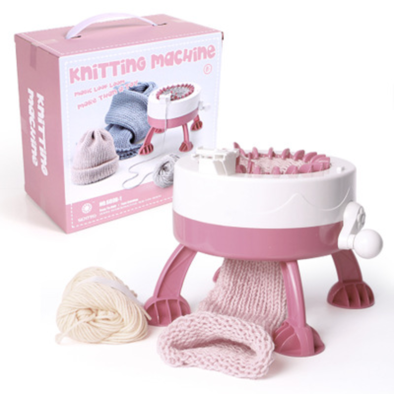 Kit de tricot facile et ludique pour débutants créatifs