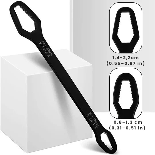 Ανθεκτικό πολυλειτουργικό κλειδί για βίδες και παξιμάδια 