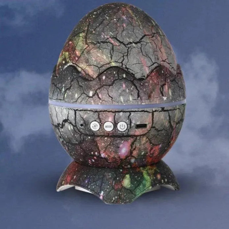 Galakseprojektor med musikk og fjernkontroll 