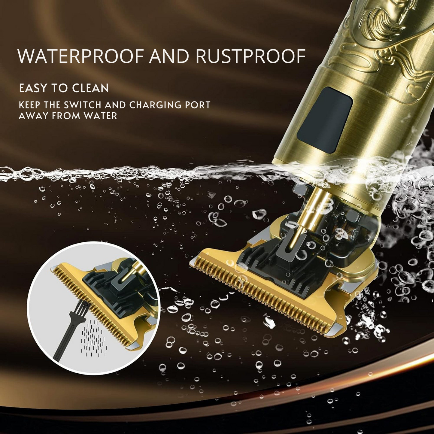 Cortadora de precisión con pantalla digital integrada 