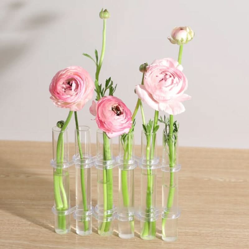 Vase modulaire élégant pour compositions florales créatives