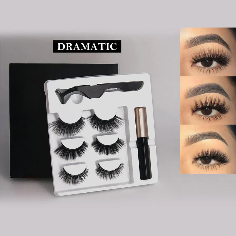 Cils Magnétiques Ultra-Fixants pour un Regard Intense