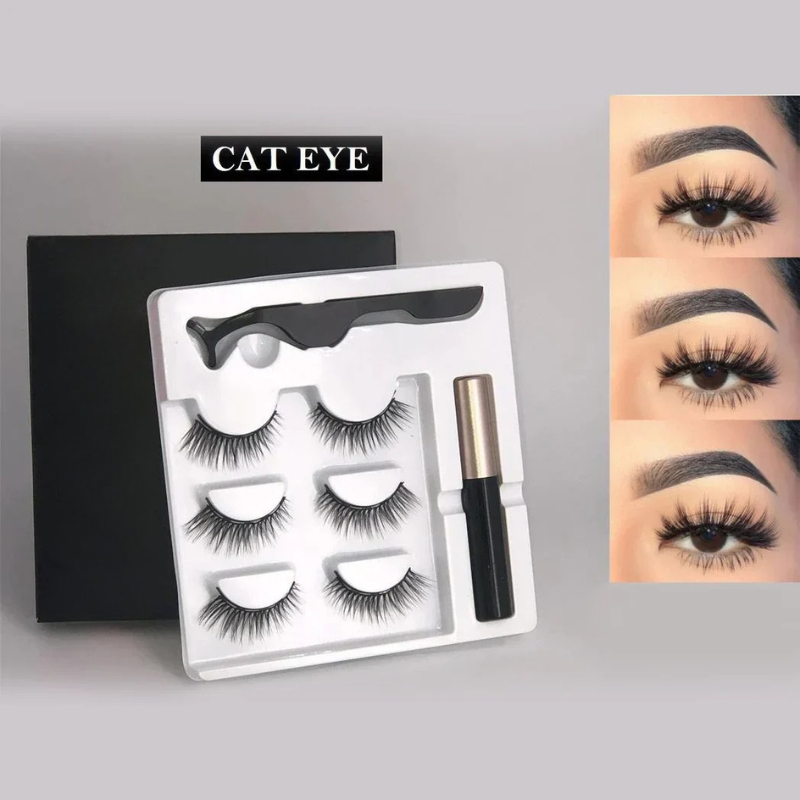 Cils Magnétiques Ultra-Fixants pour un Regard Intense