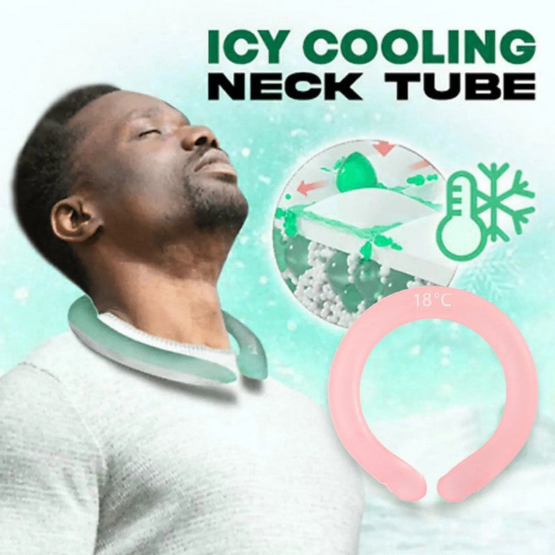 夏に涼しく過ごすための冷却リング 