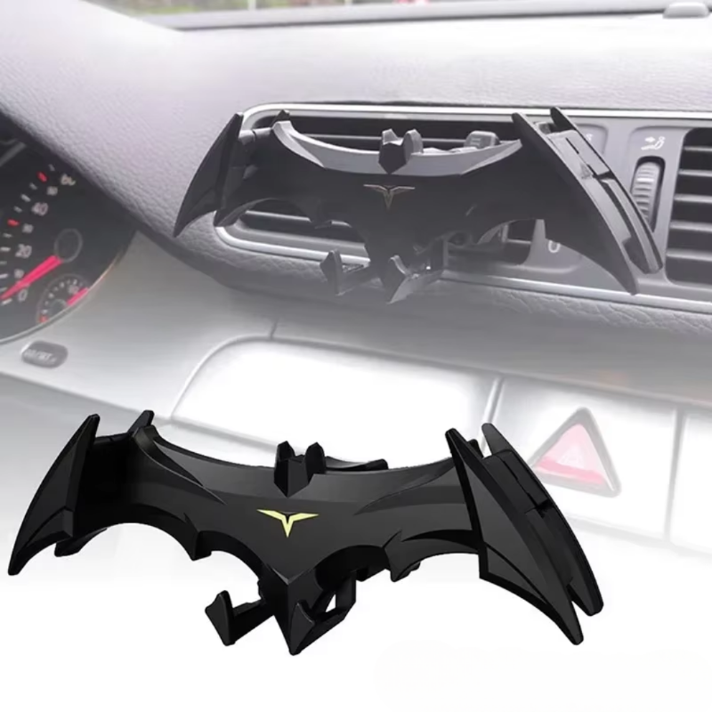 Puhelinteline autoon – Batman-tyyli 