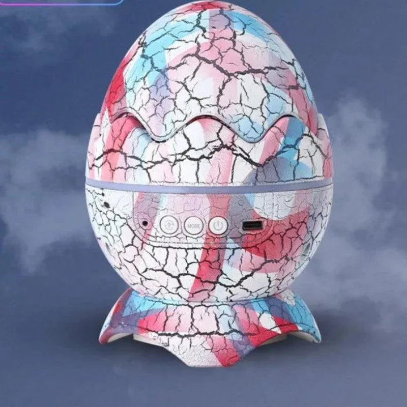 Galakseprojektor med musikk og fjernkontroll 