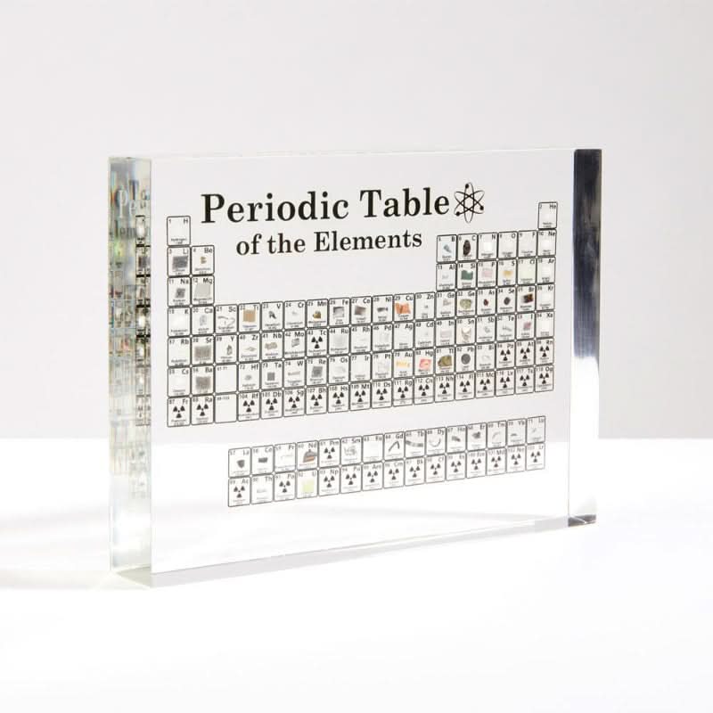 Un tableau périodique fascinant pour apprendre en s’amusant