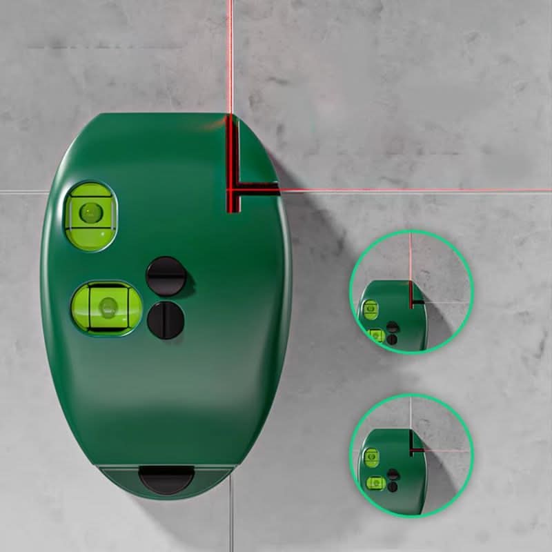 Niveau laser à 90° - Electronique et résistant