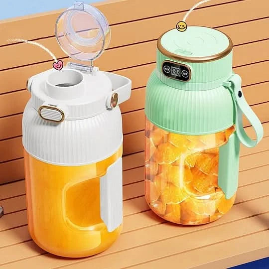 Blender nomade pour jus frais à tout moment