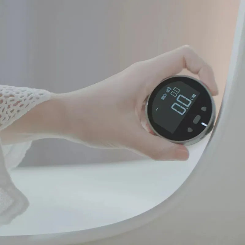 Mittaa kaikki yhdellä silmäyksellä, ilman hankalaa mittanauhaa 