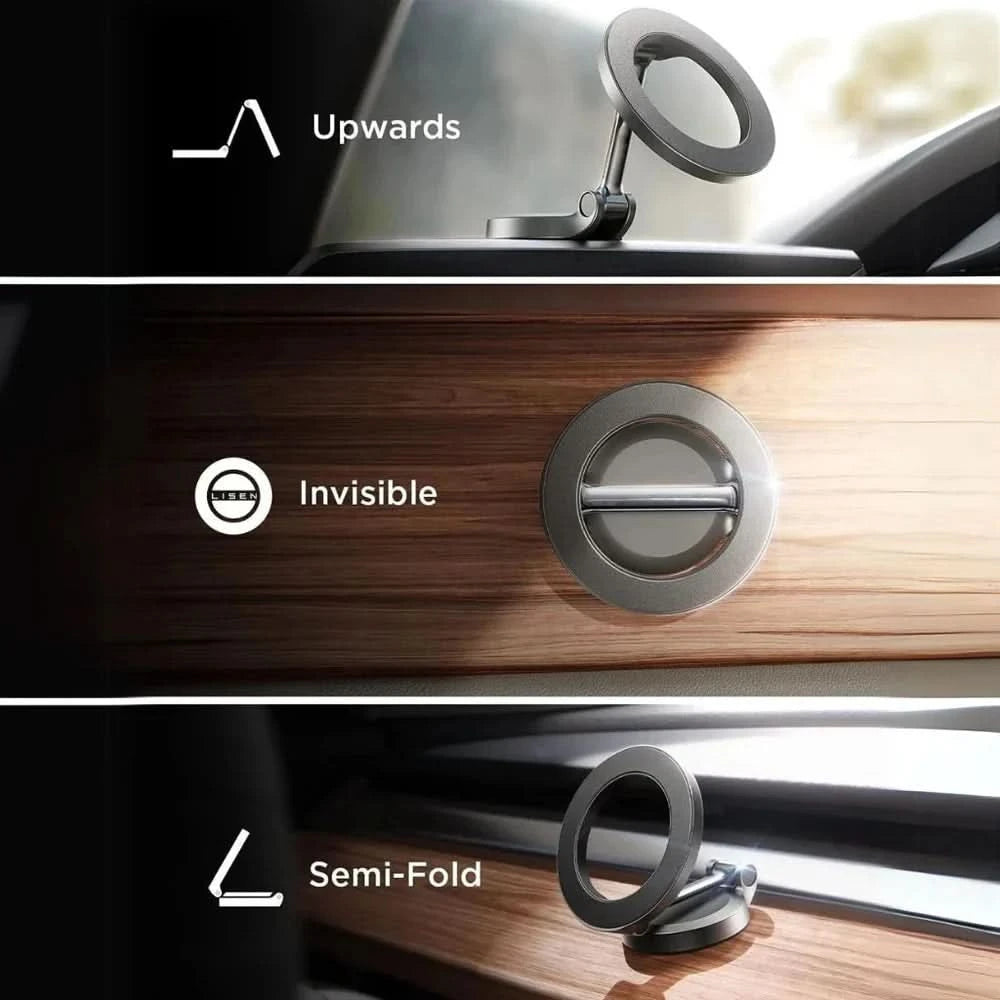 Support Téléphone Magnétique Ultra Puissant pour Voiture