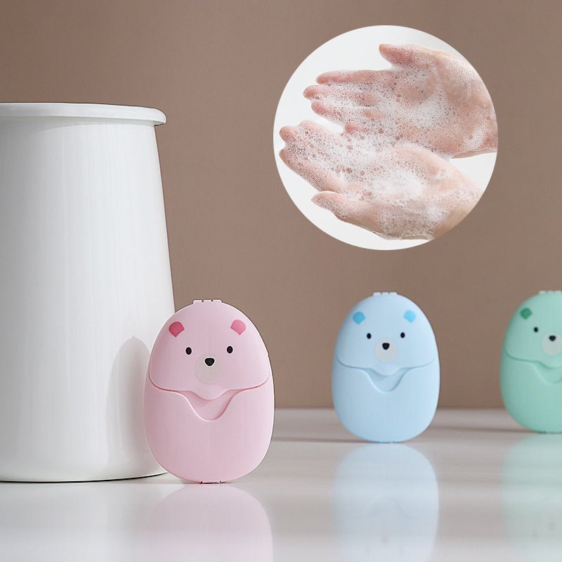 Mydlové listy – Čisté ruky všade, bez tekutiny 