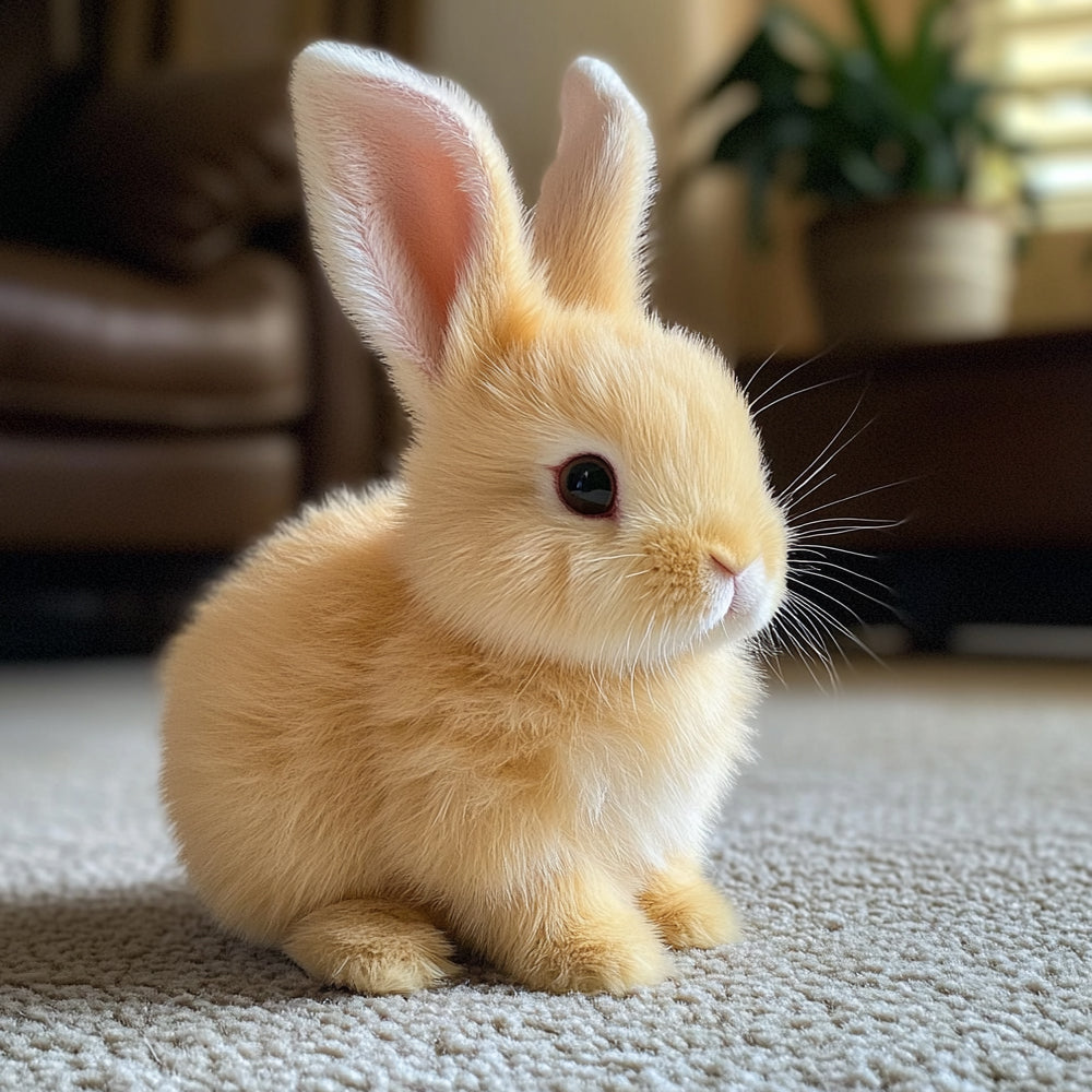 Peluches de conejo ultra suave, el compañero de abrazos perfecto 