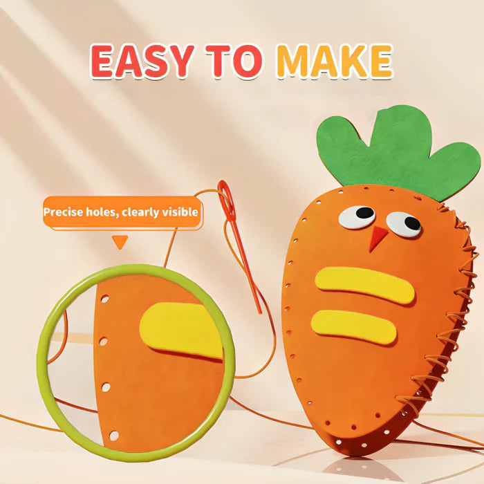 Játékos kézműves tevékenység 3 éves kortól gyermekeknek 