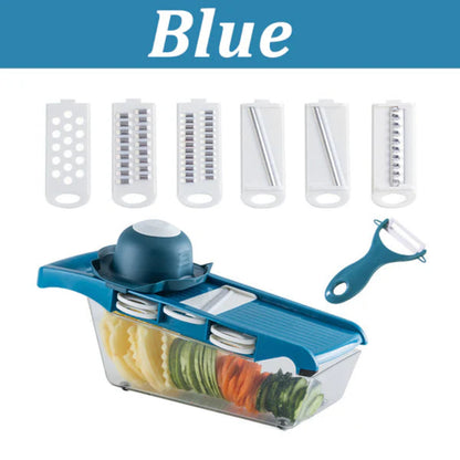 Multifunctional kitchen mandoline 