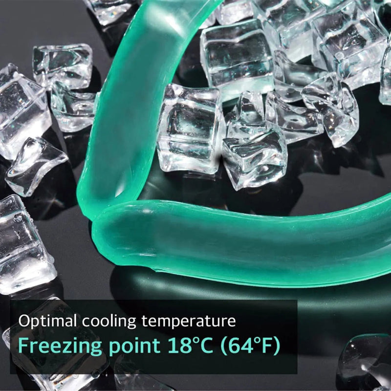 夏に涼しく過ごすための冷却リング 