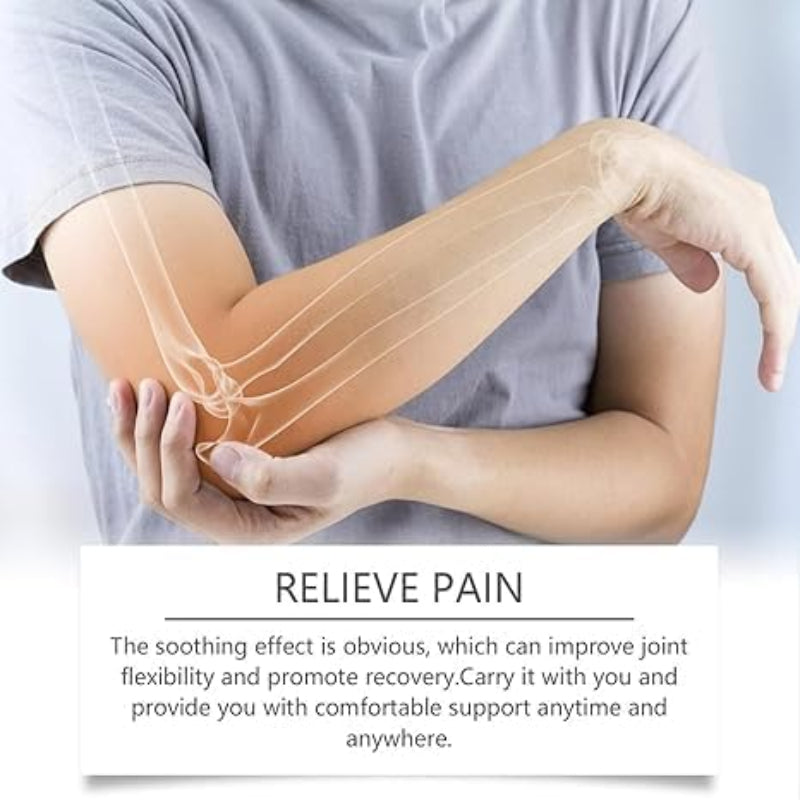 痛みと緊張を和らげるための自然な鎮静ジェル 