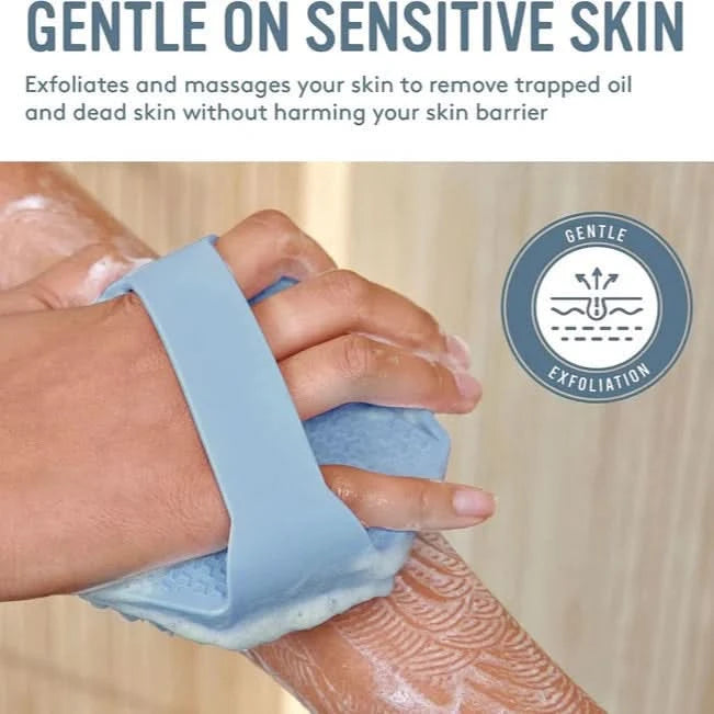 Brosse peeling corporel hygiénique pour une peau éclatante