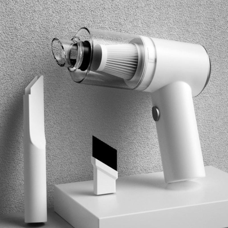 Aspiradora inalámbrica compacta – Limpia fácilmente en todas partes 