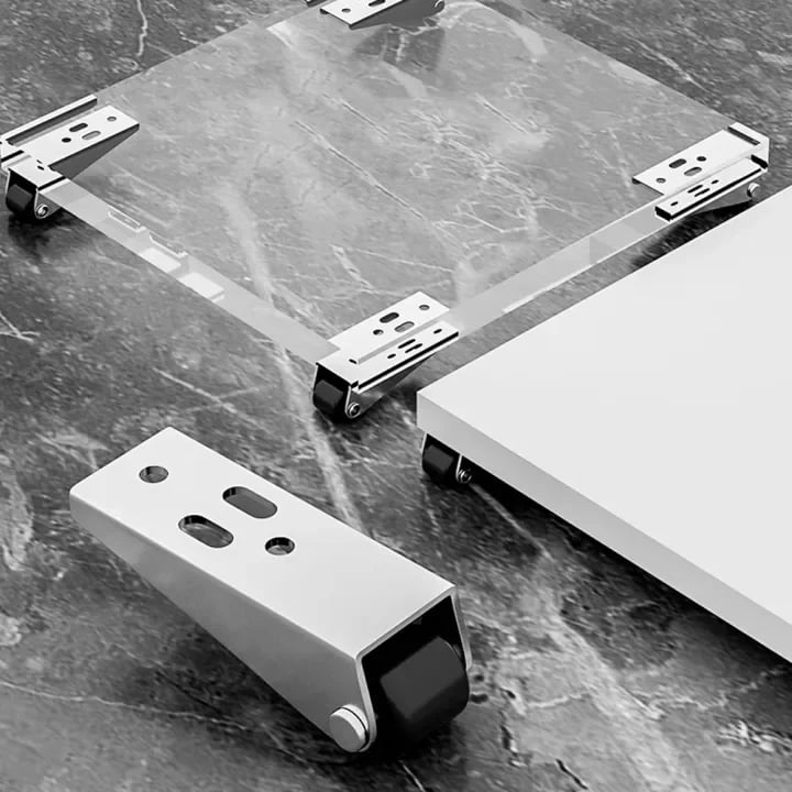 Στερεό ρουλέτα για να ανοίξετε τις πόρτες σας χωρίς κόπο (x4) 