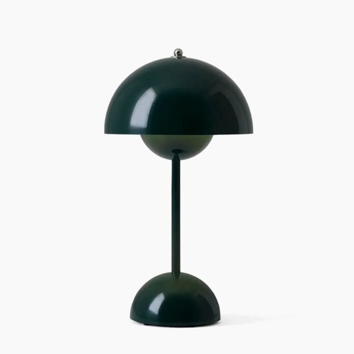 Modern LED table lamp, wireless and dimmable 