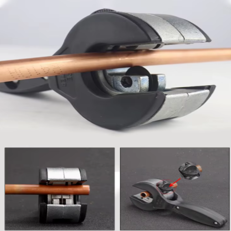 銅用の精密チューブカッター、力を使わずに 