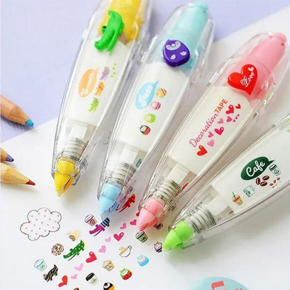 Dekorieren Sie Ihre Notizbücher mit adorablen und einzigartigen Mustern 