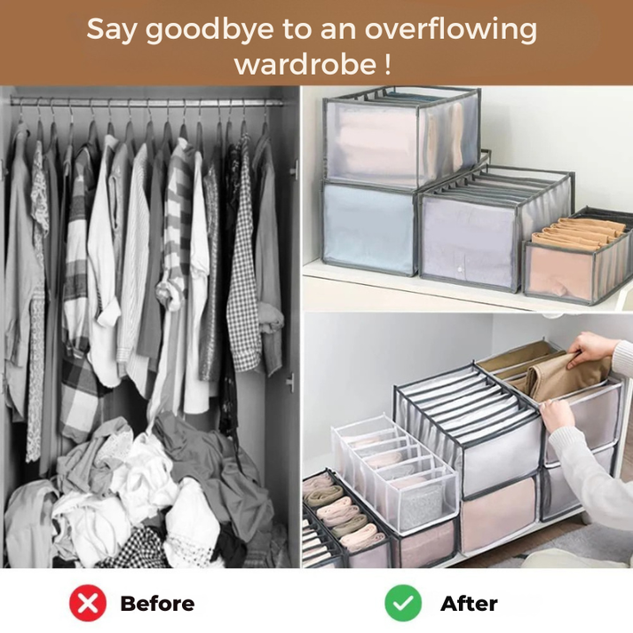 Storage box kit to organize your drawers (x3) – MINOPIA