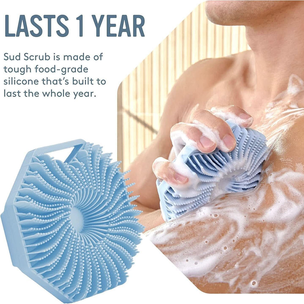 Brosse peeling corporel hygiénique pour une peau éclatante