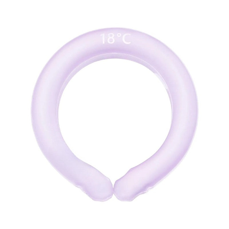 夏に涼しく過ごすための冷却リング 