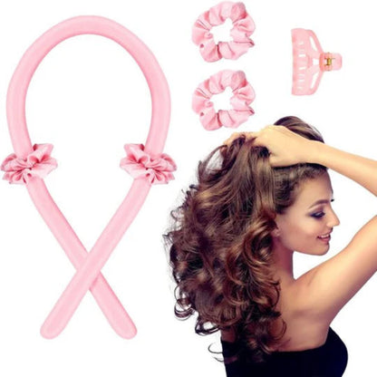 Herstel de vorm en glans van uw krullend haar 