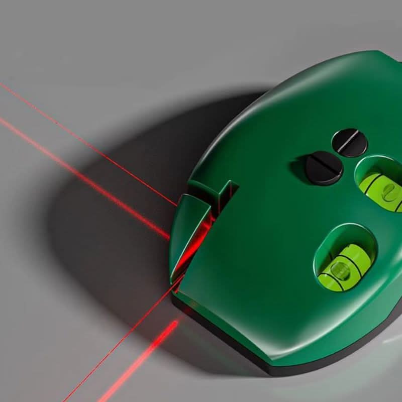 Niveau laser à 90° - Electronique et résistant