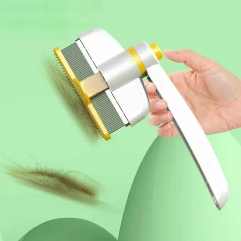 Peigne anti-poils pour animaux de compagnie