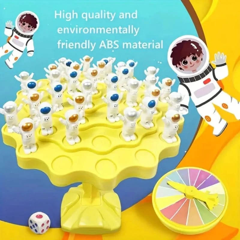 Jeu d’équilibre astronautes pour stimuler l’apprentissage