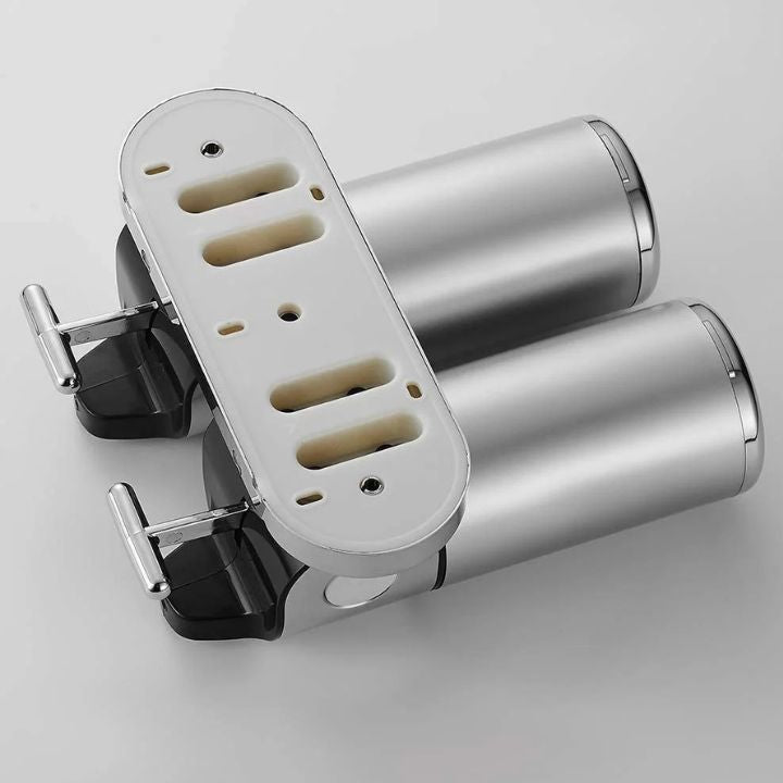 Kaksitoiminen seinäjakaja siistiin kylpyhuoneeseen 